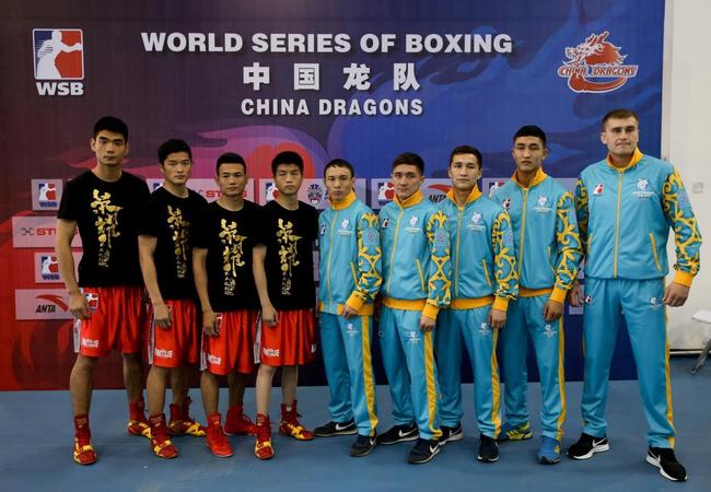 世界拳击联赛中国遇哈萨克，主场能否扳倒三届总冠军。