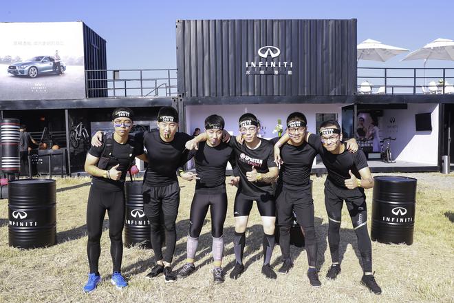 2018英菲尼迪斯巴达勇士三色周末赛