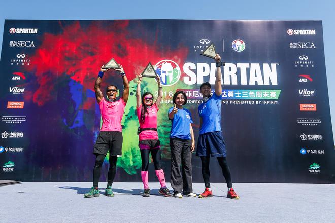 2018英菲尼迪斯巴达勇士三色周末赛