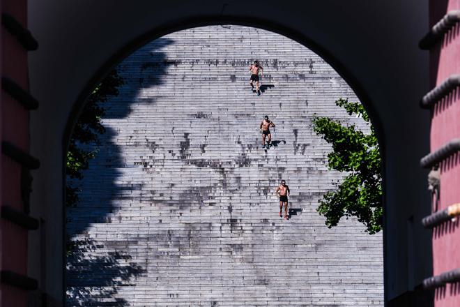 2018英菲尼迪斯巴达勇士三色周末赛