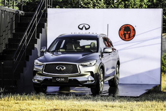 2018英菲尼迪斯巴达勇士三色周末赛