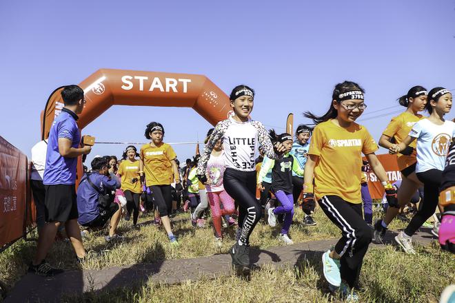 2018英菲尼迪斯巴达勇士三色周末赛