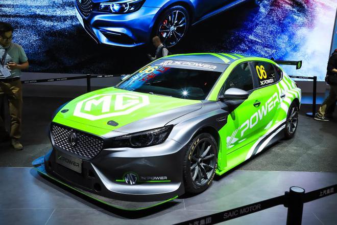 名爵MG6 XPOWER TCR