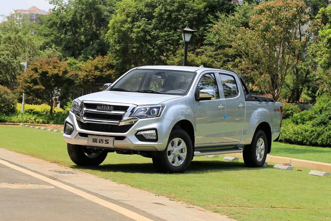 江西五十铃三款新车上市 10.18万元起