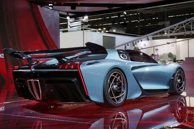 法兰克福国际车展现场