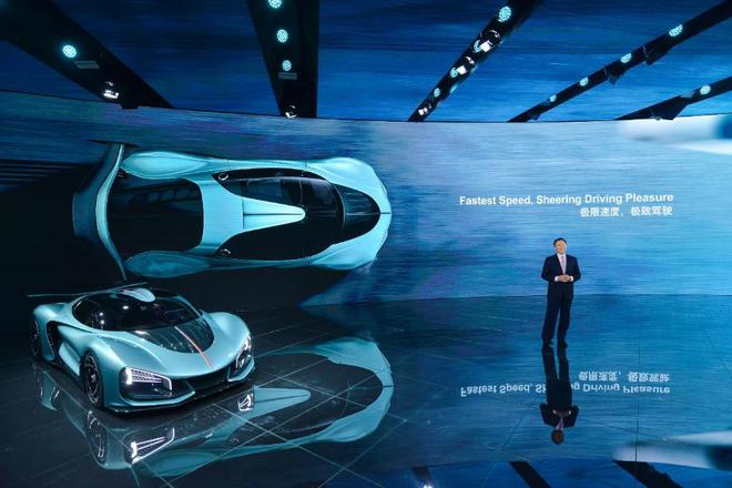 法兰克福国际车展现场