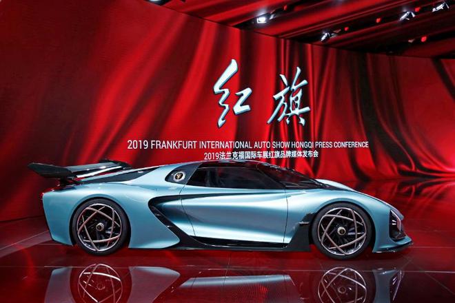 法兰克福国际车展现场