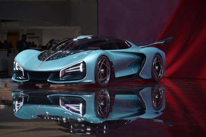 法兰克福国际车展现场