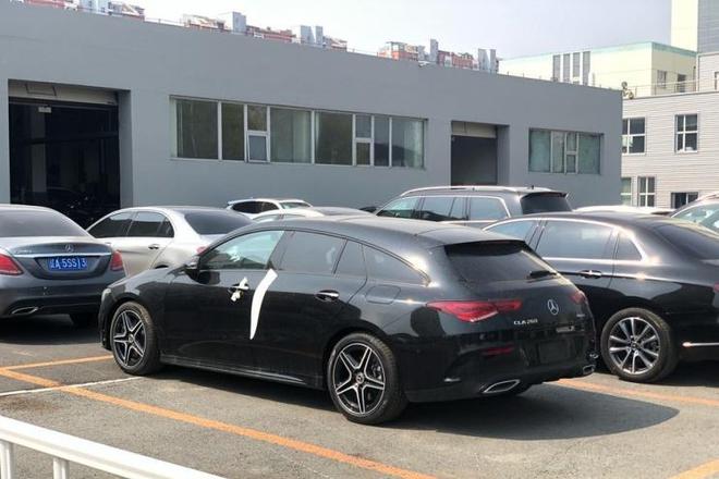 将于年内上市 奔驰CLA猎装版国内谍照