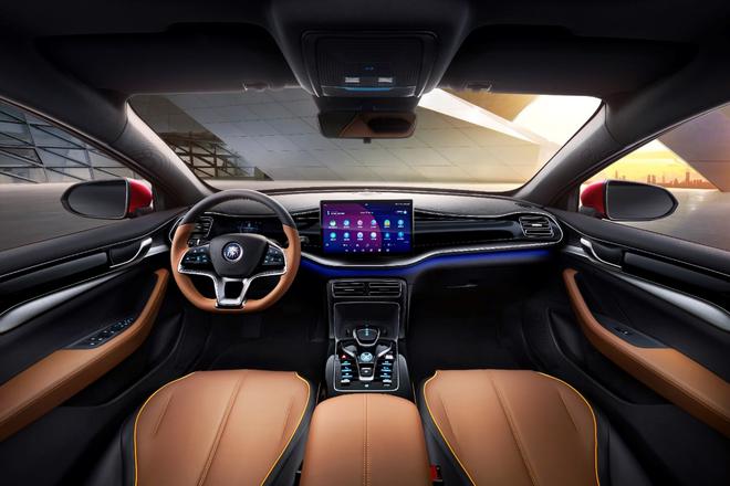 600km续航 电耗12.9kWh/100km 秦PLUS EV亮相北京