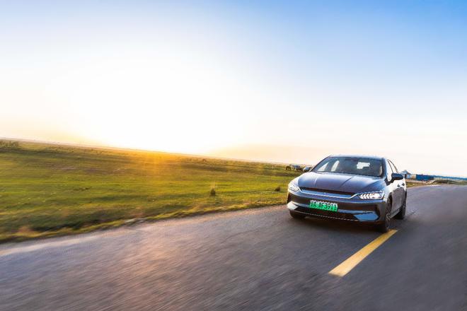 600km续航 电耗12.9kWh/100km 秦PLUS EV亮相北京