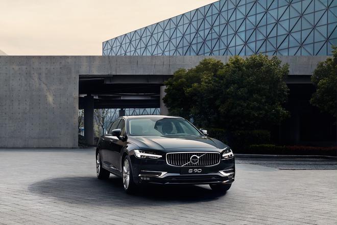 沃尔沃2019款S90豪华轿车