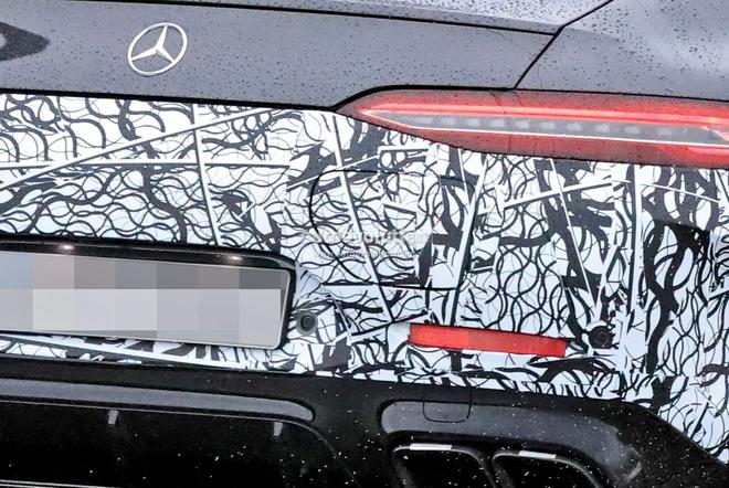 梅赛德斯AMG GT 73插电式混动车型谍照曝光 马力可达805匹