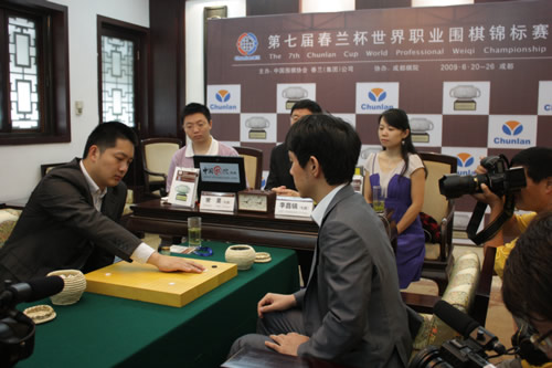 常昊对决李昌镐