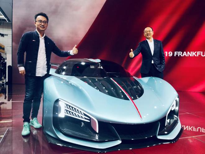 法兰克福国际车展现场