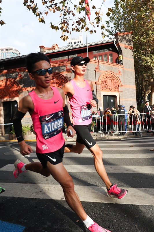 2019上海马拉回顾 马拉松有终点但黑马没有