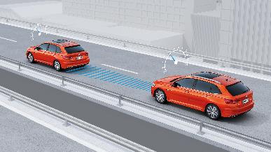 带启停功能的ACC自适应巡航系统