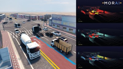 2021CES：MORAI推出自动驾驶模拟解决方案