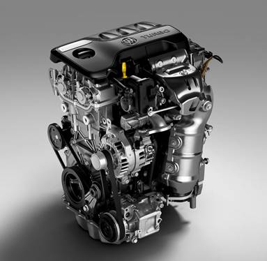上汽通用汽车新一代Ecotec智能双喷射涡轮增压发动机