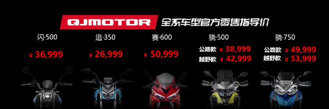 钱江摩托新战略再提速 重庆摩展出奇兵——钱江摩托多品牌全系震撼重庆摩展