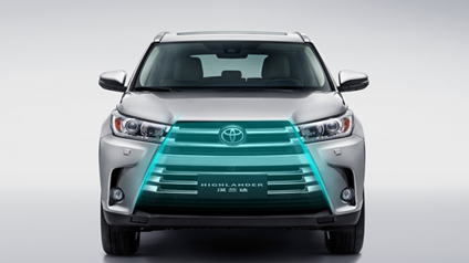 2018款全新汉兰达“高处再出发”续写豪华大七座SUV传奇