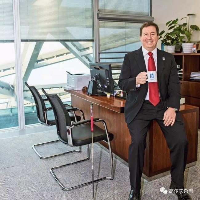 美巡赛副总裁、大中华董事总经理葛国瑞