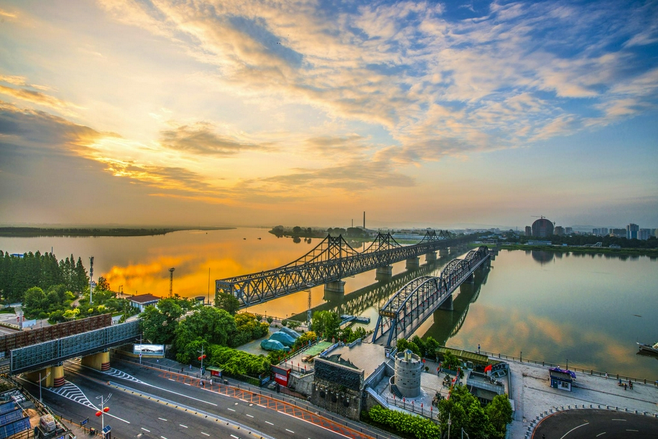 保护绿水青山辽宁在行动——丹东鸭绿江_高清图集_新浪网