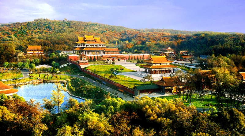 【最美夏季景区】玉佛山景区