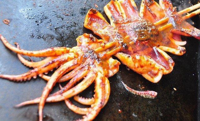 3,白羊座—铁板大鱿鱼