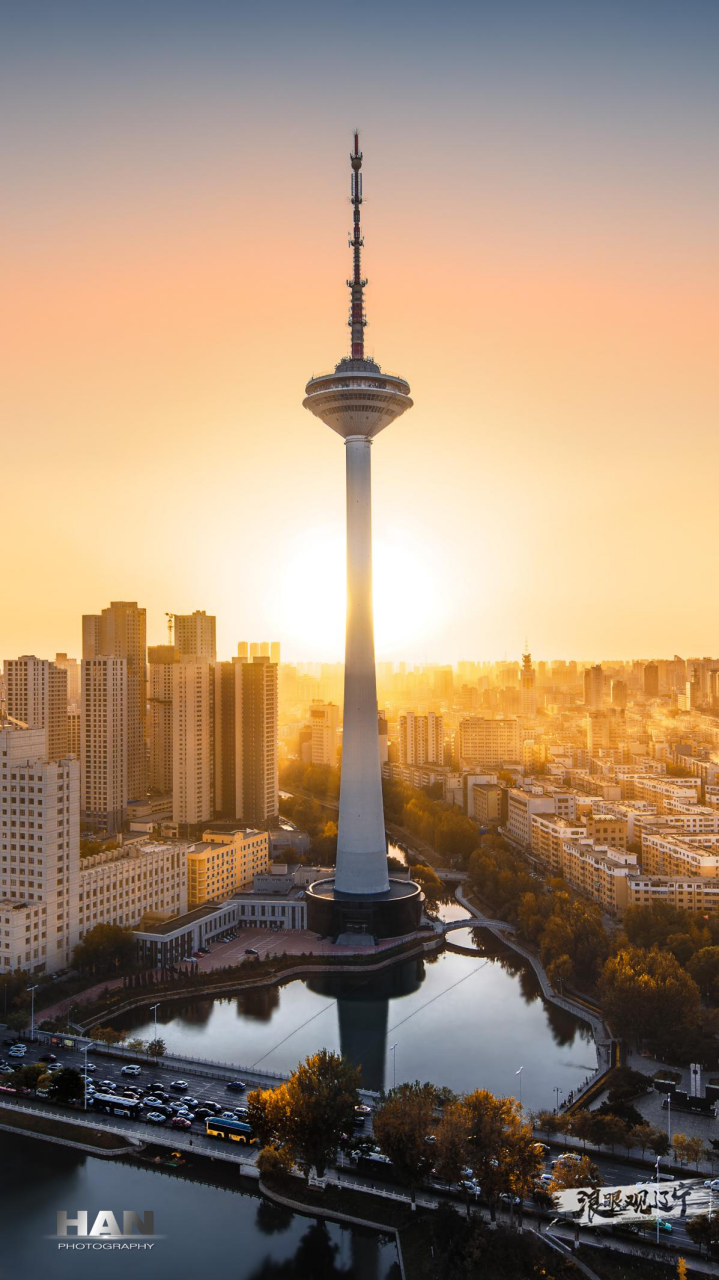 沈阳一资深爬楼党竟把沈阳拍的如此美