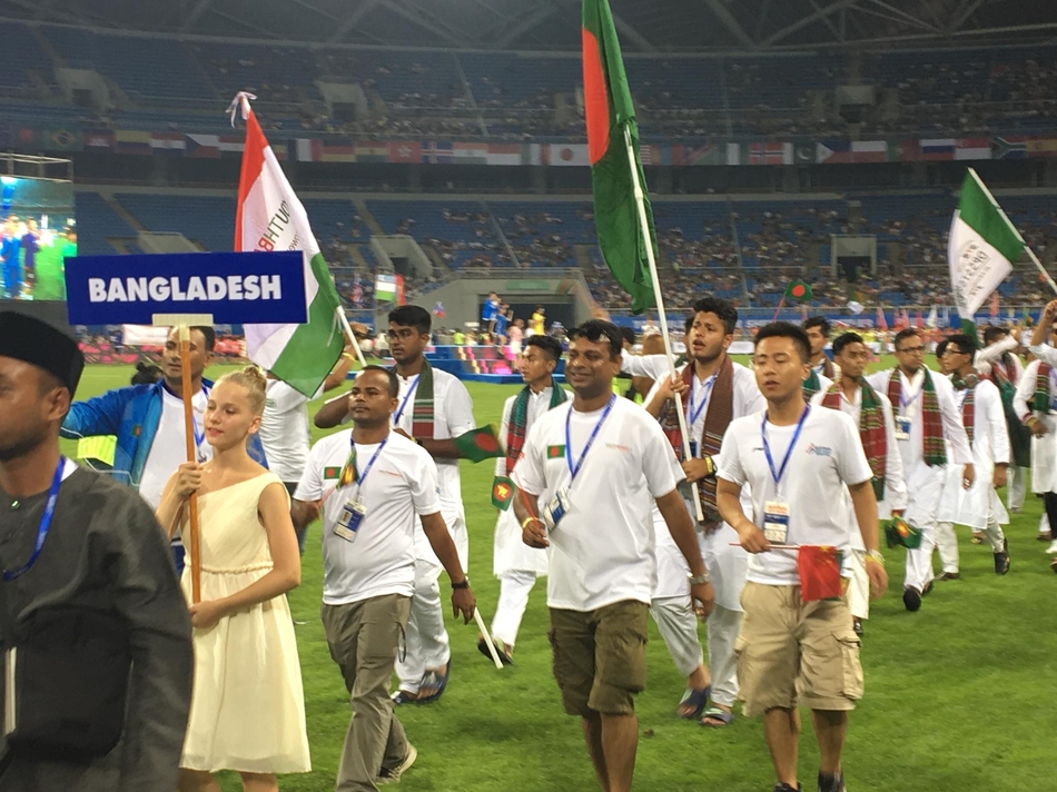 2017"哥德杯中国"世界青少年足球赛在沈阳开幕