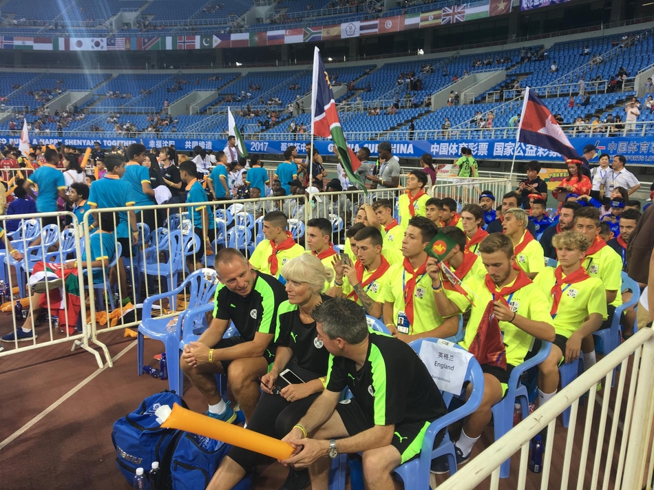 2017"哥德杯中国"世界青少年足球赛在沈阳开幕
