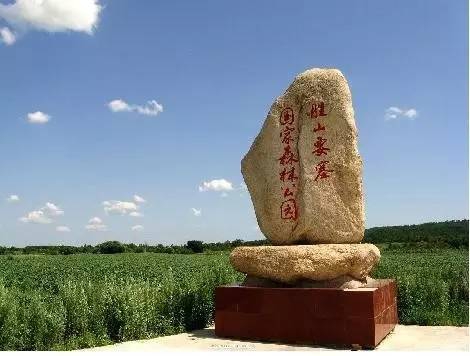 沈阳 陨石山国家森林公园