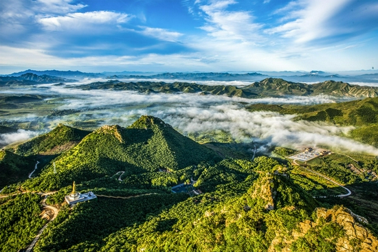 朝阳龙凤山风景区