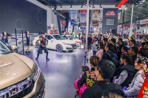 2018沈阳国际车展10月17-22日震撼开启