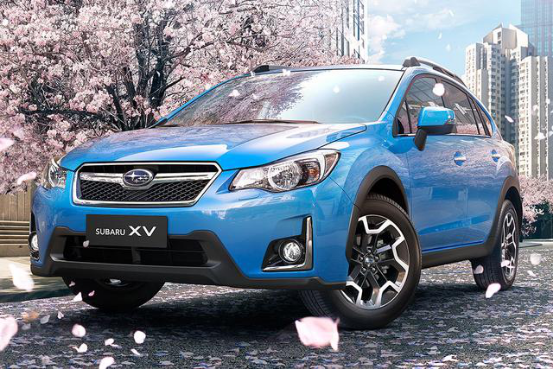 2016款斯巴鲁xv上市 18.98万起 大降价
