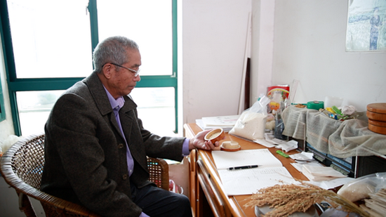 江祺祥教授研发培育的糖一手淇糖米已被国家农业农村部登录为特质农品