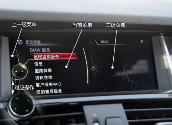 导航好用上手快 体验宝马互联驾驶系统