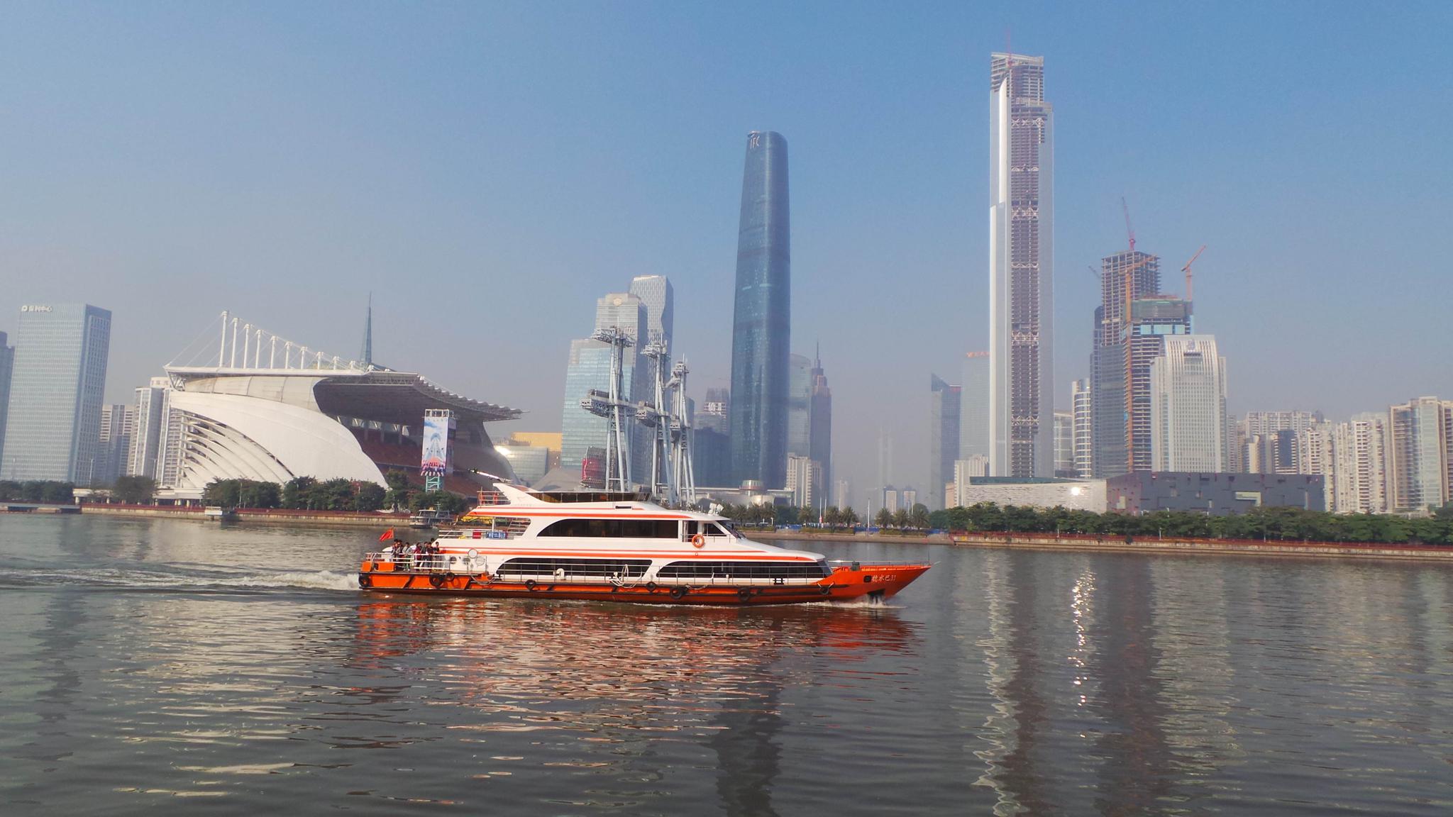 深中水上巴士"四进四出"增加至"七进七出"