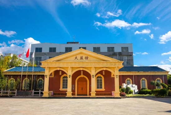 那一年大益茶业集团在成功改制的勐海茶厂基础上创立了