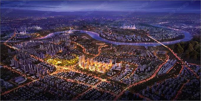 佳程广场效果图