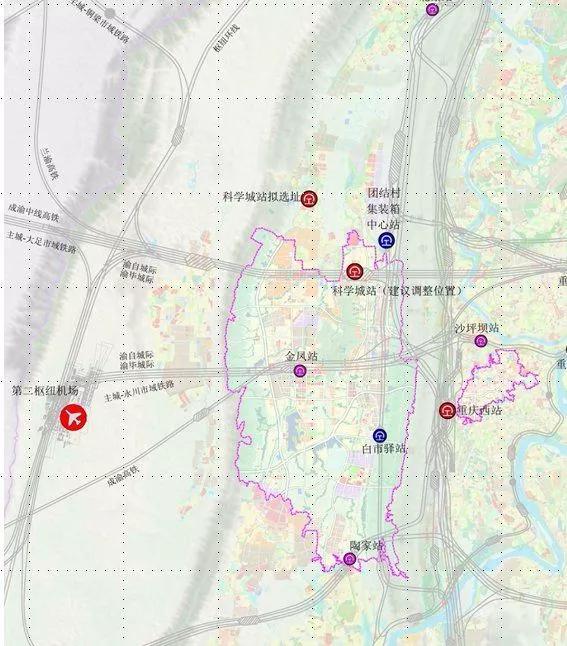 重庆确定要建第二机场落户哪个区县的可能性最大
