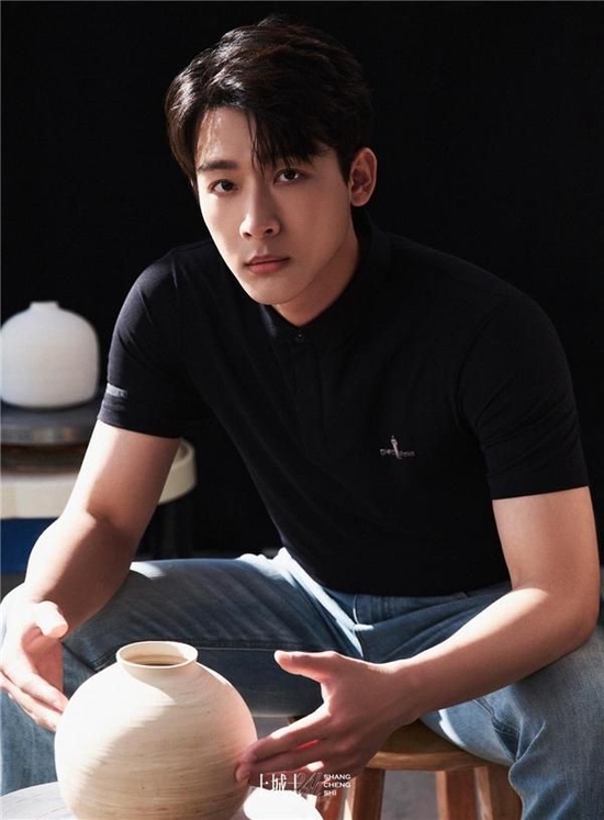 一件t恤撬动的精英穿搭比音勒芬小领t收获吴尊吴晓波喜爱