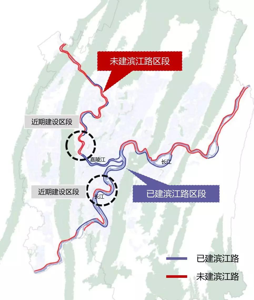 双碑滨江路规划图图片