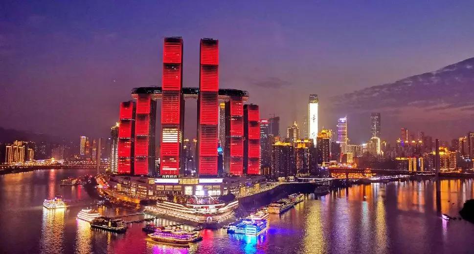 重庆第一楼市重庆的外滩来了抢占重庆价值高点的时间不多了