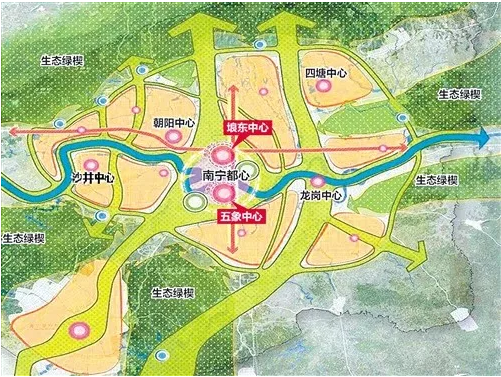 南宁刘圩镇未来规划图图片