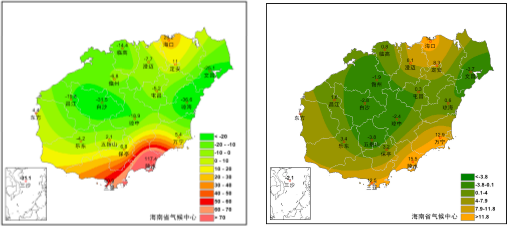 盘点海南省2017年十大天气气候事件强降水居榜首