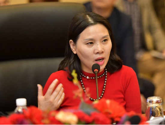 (知名媒体人,速晨传媒董事长彭红梅)知名媒体人,速晨传媒董事长彭红梅