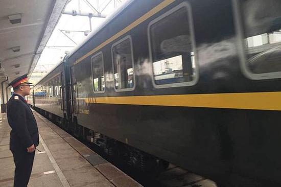 哈铁局调整部分列车运行k40次改为鸡西始发