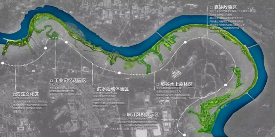 嘉景湾 | 约5000亩公园,5大国际奖项,6大分区,金海湾滨江公园珍藏湾区